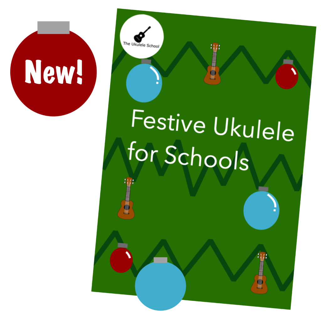 The Ukulele School a resource for teaching ukulele in schools.